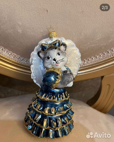 Елочная игрушка Ирена