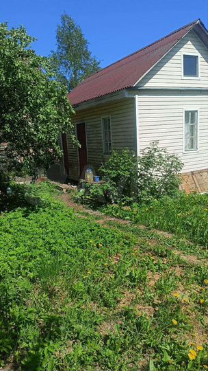 Дом 75,4 м² на участке 6,2 сот.