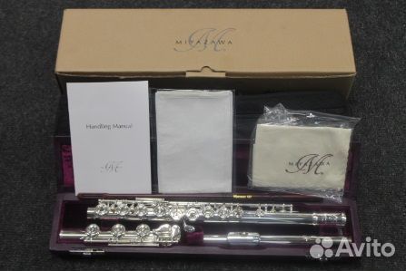 Флейта Miyazawa MJ-101streh