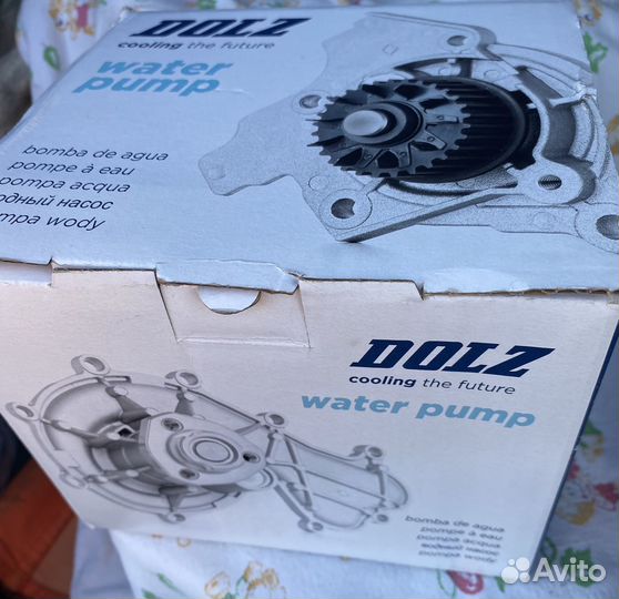 Водяной насос (помпа) для автомобилей Ford/Mazda