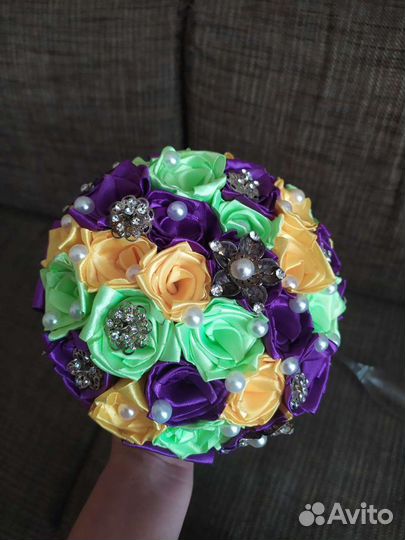 Свадебный букет дублёр