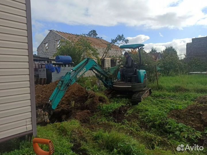 Септик. Станция биологической очистки кит 15 (700)