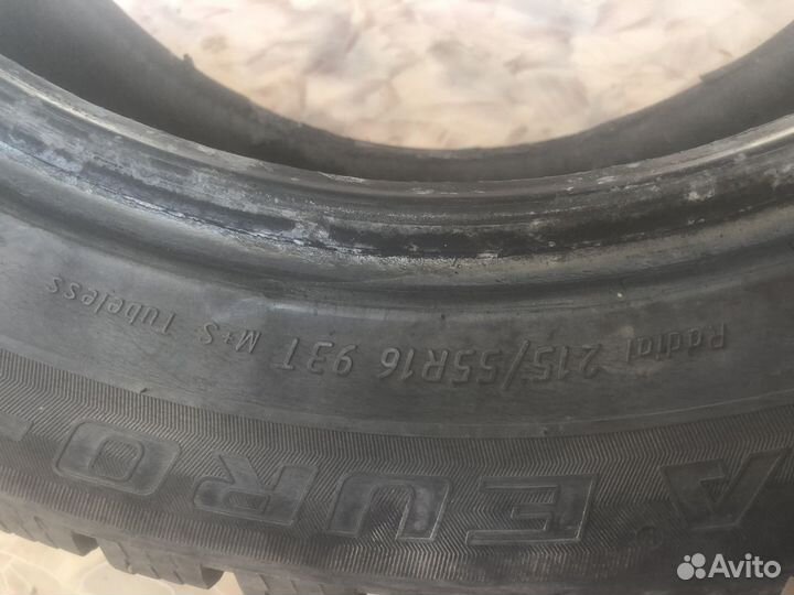 КАМА Кама-Евро-519 215/55 R16