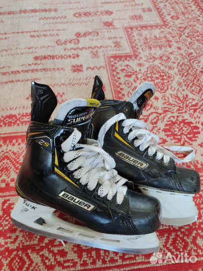 Коньки хоккейные bauer 2s