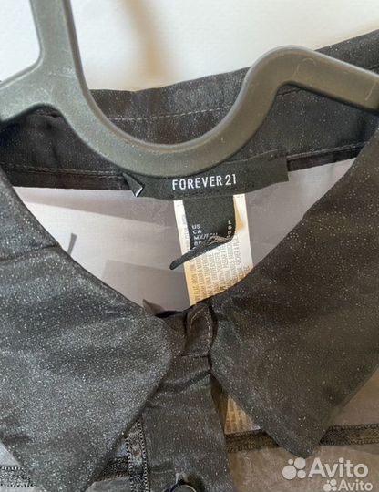 Блузка forever21 оверсайз