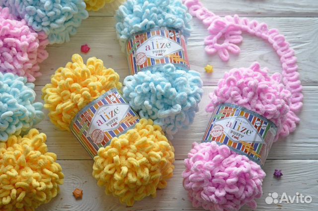 Пряжа ализе Пуффи файн