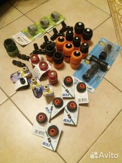 Фурнитура для полива (Италия)