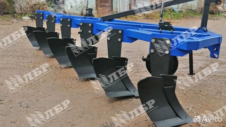 Плуг ЛесАгроМаш ПНУс-6-60, 2023