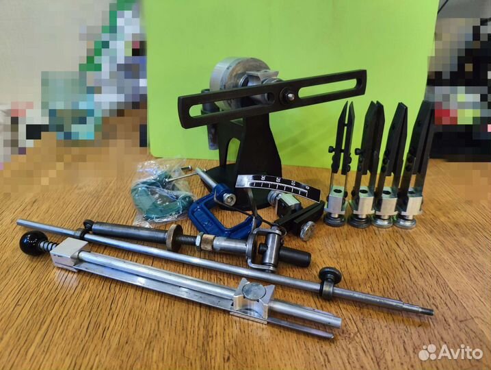 Точилка для ножей профиль к02