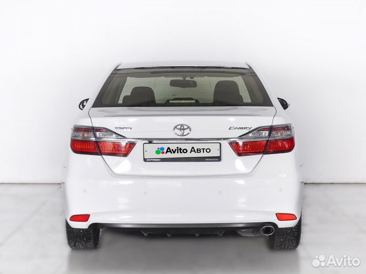 Toyota Camry 2.0 AT, 2015, 195 174 км