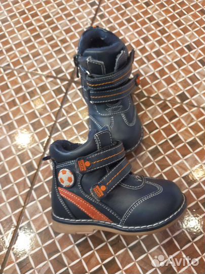 Ботинки детские