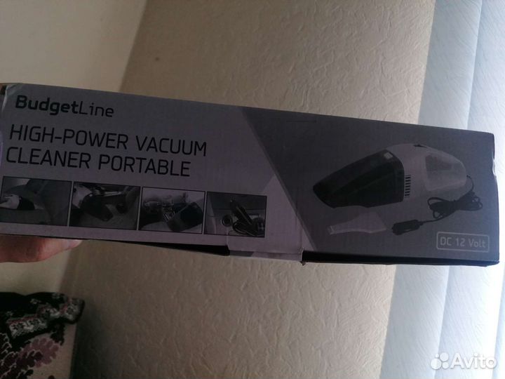 Автомобильный пылесос аккумуляторный