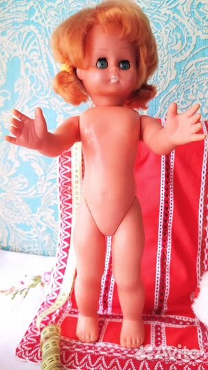 Кукла гдр номерная