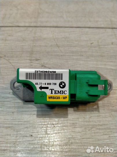 Датчик airbag Bmw 523I Левый Руль Пробег:38000 Км