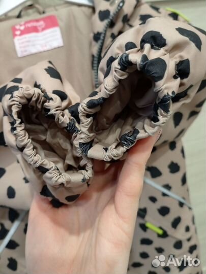 Комбинезон демисезонный для девочки 104