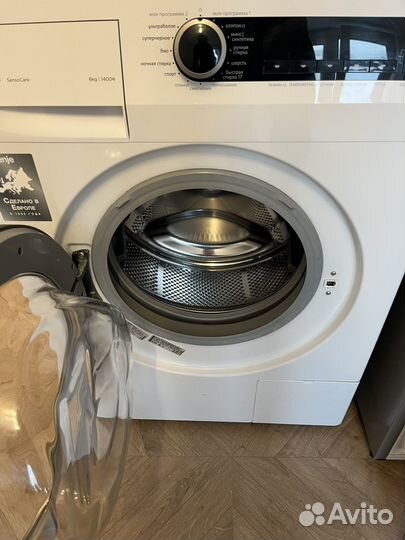 Стиральная машина Gorenje W6843L/S