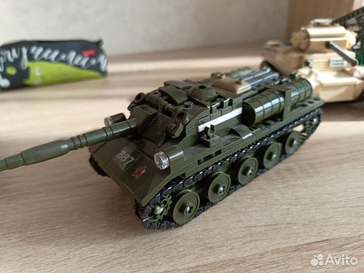 Lego военная техника(аналог)