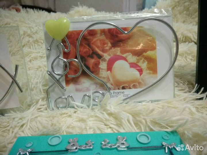 Фоторамки новые
