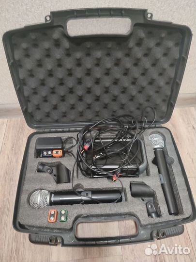 Радиосистема Shure performance gear wireless pgx4