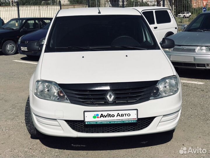 Renault Logan 1.4 МТ, 2014, 189 132 км