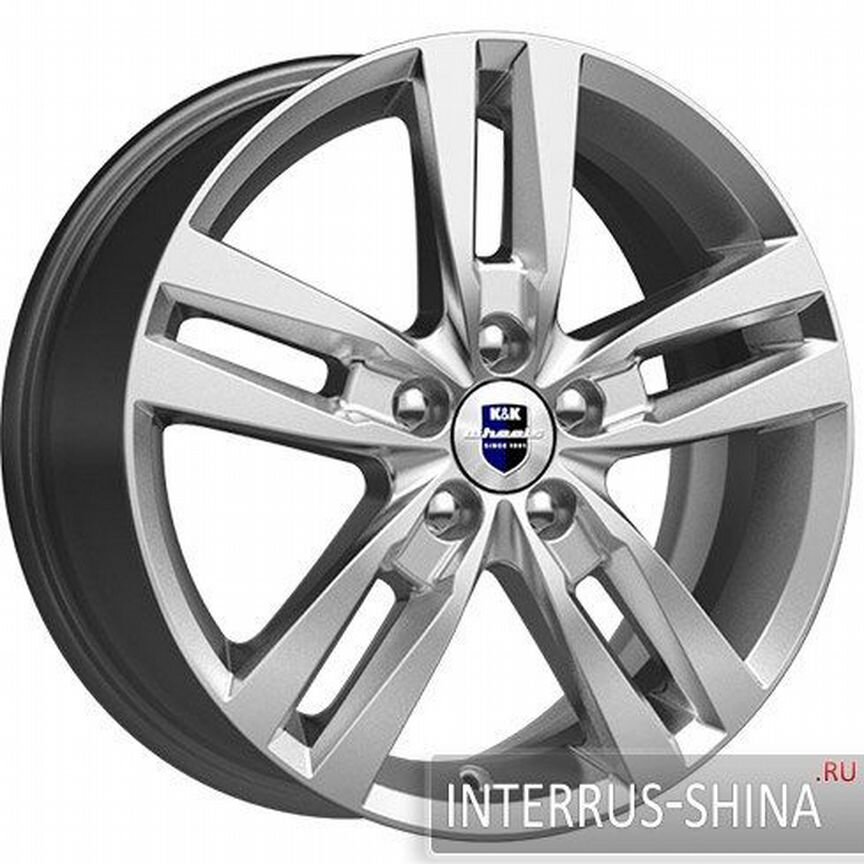 Диски K&K Rassvet 6.5x16 5x114.3 ET38 D67.1 Сильвер