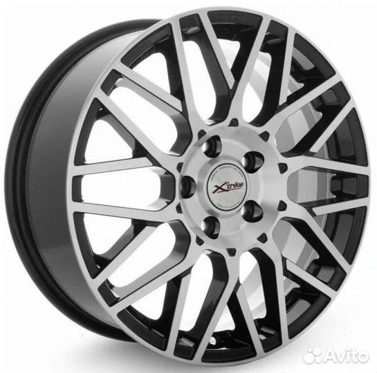 X'trike X-131 : 7x17 5*108 Et:35 Dia:67.1 BK/FP