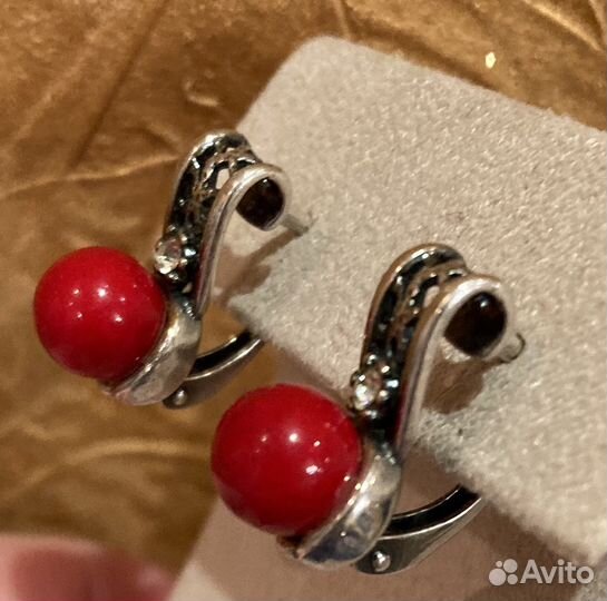 Серьги