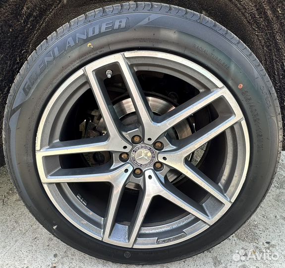 Колеса в сборе Gle r21