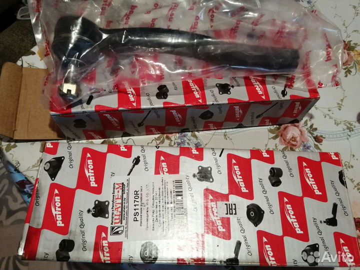 Рулевые наконечники тайота