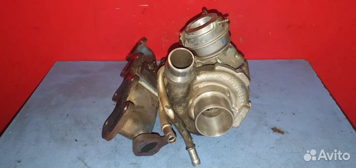 Турбина M9R Ниссан Икстреил Т31 Рено M9r 2.0тд