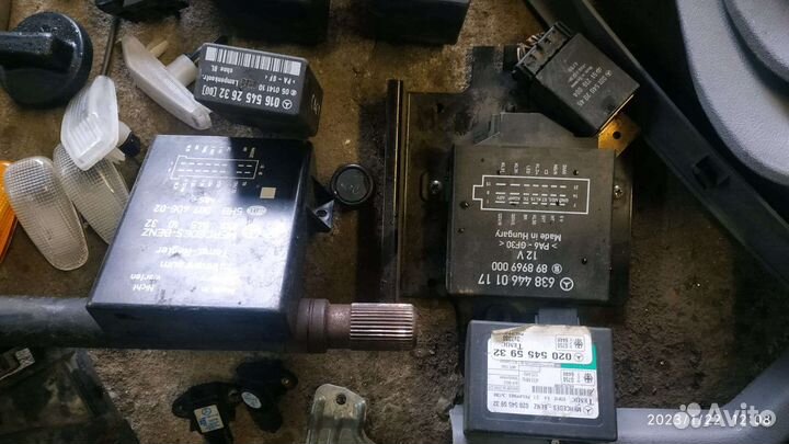 Мерседес Вито 638