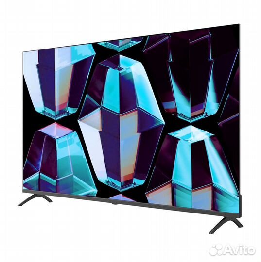 Телевизор смарт тв 55 дюймов qled 4K UHD Ram 2gb