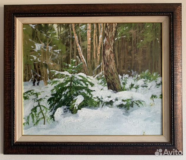 Картина маслом 