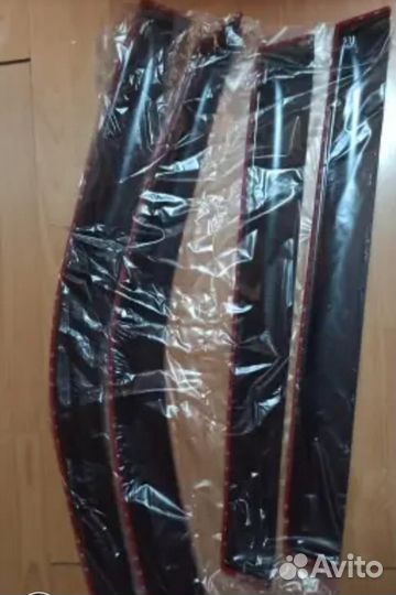 Дефлекторы ветровики land Cruiser 200