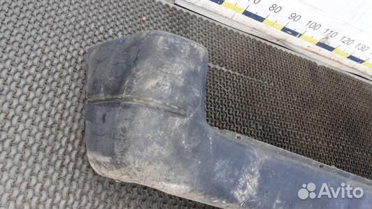 Бампер задний citroen berlingo 1 (6DN26HG01)