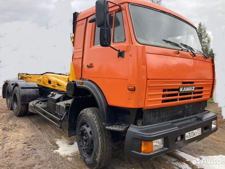 КамАЗ 65115, 2008