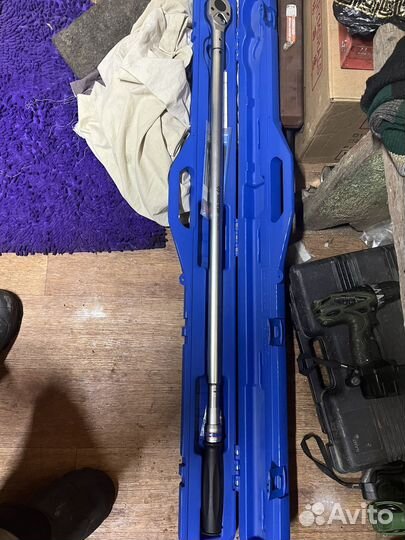 Динамометрический ключ king tony 150-800 н.м