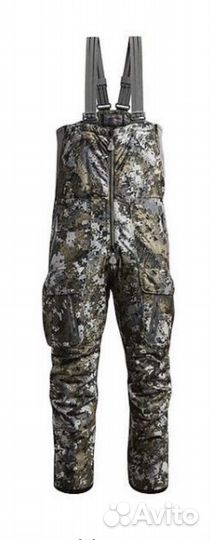 Sitka Incinirator Bibs XL