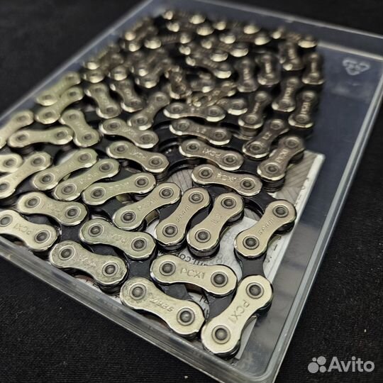 Цепь sram PC-X1, 11 ск., SolidPin (сплошные пины)