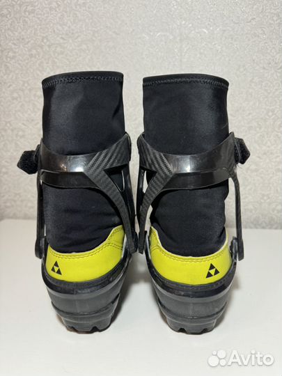 Лыжные ботинки fischer combi