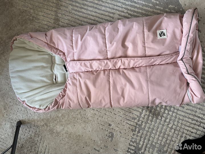 Зимний конверт в коляску