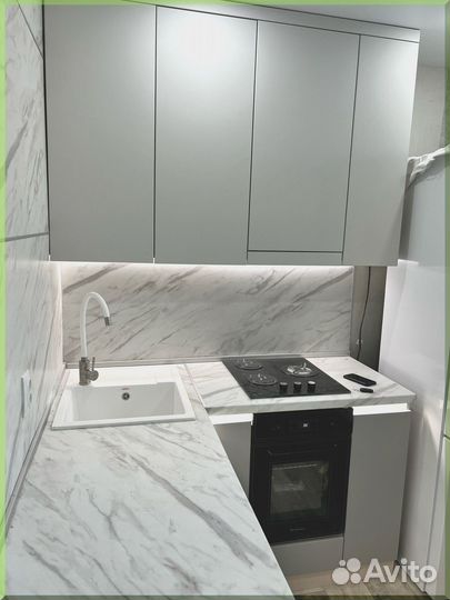 Кухонные гарнитуры под ключ\мебель на заказ