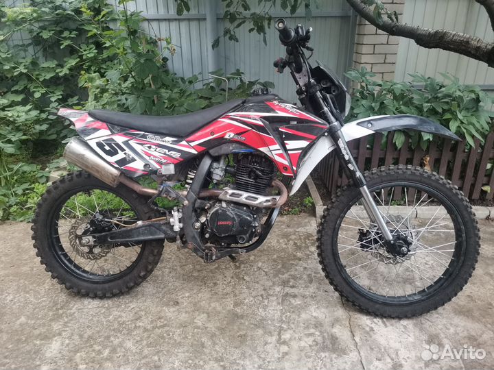 Эндуро мотоцикл irbis TTR 250