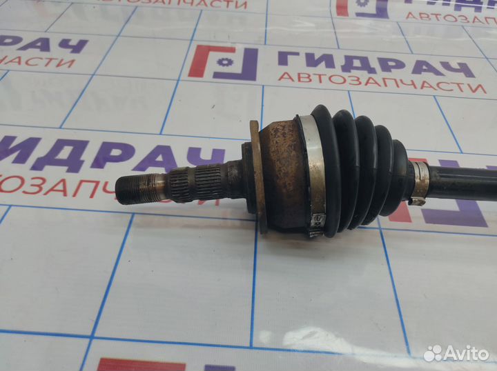 Привод передний правый Opel Astra (J) 374487