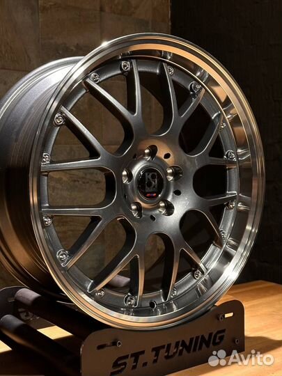 Новые литые диски R18 5x108 Work HRE BBS design