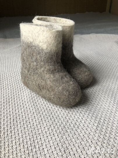Валенки детские