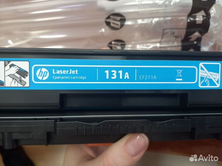 Картридж 131А, CF211A
