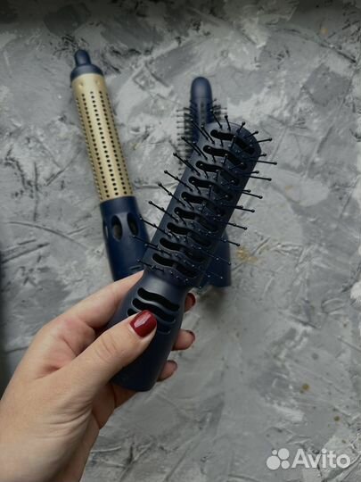 Фен щетка philips для укладки