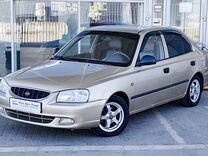 Hyundai Accent 1.5 MT, 2006, 181 126 км, с пробегом, цена 370 000 руб.