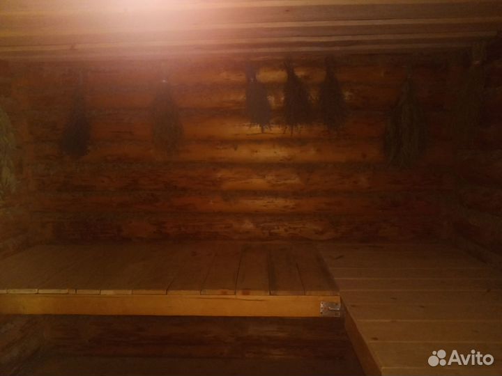 Готовая баня из сруба